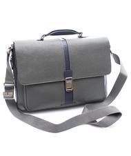 PIQUADRO CAMPIONARIO - X1 PC-Aktentasche 15,6 " GRAU - Arbeitstaschen - 2