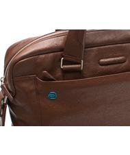 PIQUADRO CAMPIONARIO - BLUE SQUARE OUT PC-Aktentasche 14 " LEDER - Arbeitstaschen - 3