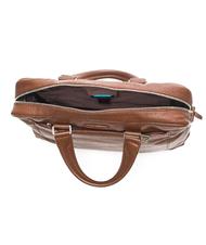 PIQUADRO CAMPIONARIO - BLUE SQUARE OUT PC-Aktentasche 14 " LEDER - Arbeitstaschen - 4