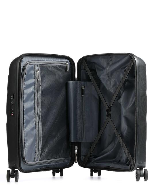 BON AIR DLX Trolley f&uuml;r Handgep&auml;ck SCHWARZ - Handgep&auml;ck