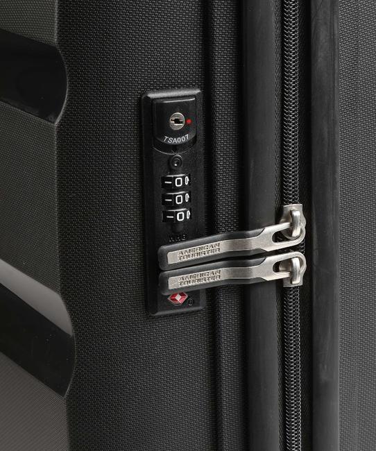 BON AIR DLX Trolley f&uuml;r Handgep&auml;ck SCHWARZ - Handgep&auml;ck