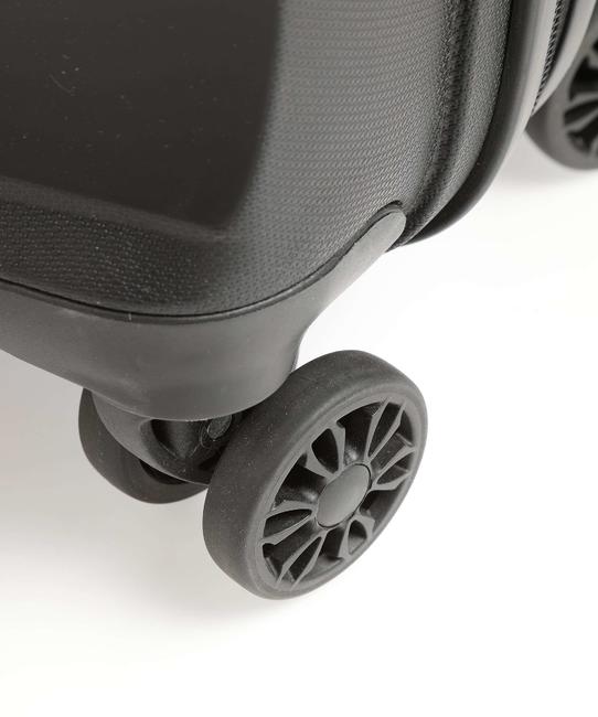 BON AIR DLX Trolley f&uuml;r Handgep&auml;ck SCHWARZ - Handgep&auml;ck