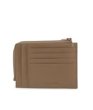 PIQUADRO CAMPIONARIO - BLUE SQUARE Brieftasche BEIGE - Brieftaschen Herren - 2