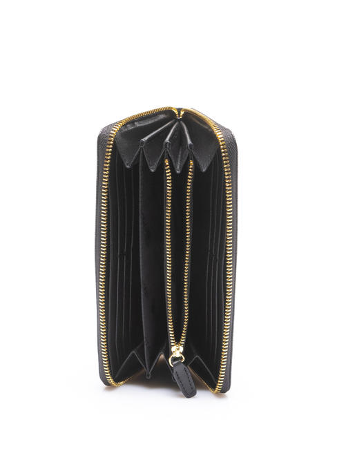 ZOE Damen Geldb&ouml;rse Schwarz - Brieftaschen Damen