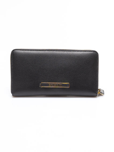 ZOE Damen Geldb&ouml;rse Schwarz - Brieftaschen Damen