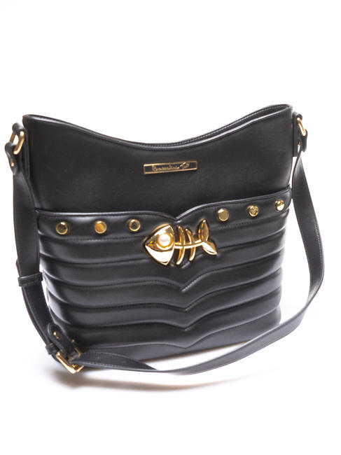 TUA Icons Schultertasche Schwarz - Damentaschen