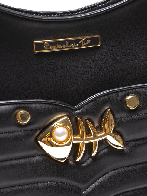 TUA Icons Schultertasche Schwarz - Damentaschen