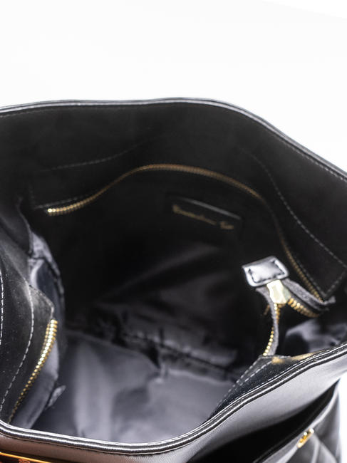 TUA Icons Schultertasche Schwarz - Damentaschen