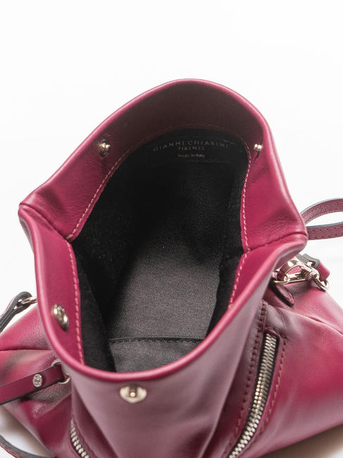 CHERRY Schultertasche DAME BLUME - Damentaschen
