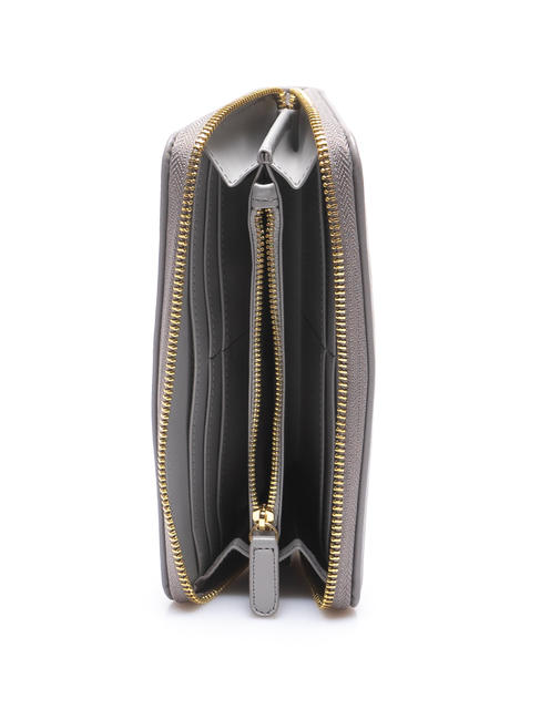 TUA ICONS Brieftasche mit Rei&szlig;verschluss grau - Damentaschen
