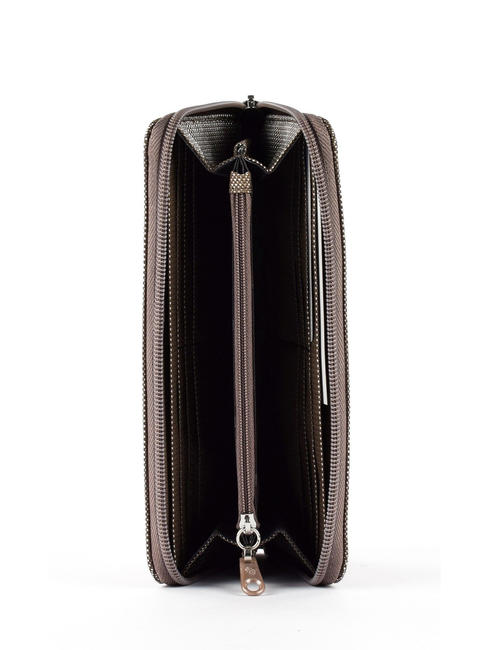 MD20 Geldb&ouml;rse Taupe - Brieftaschen Damen