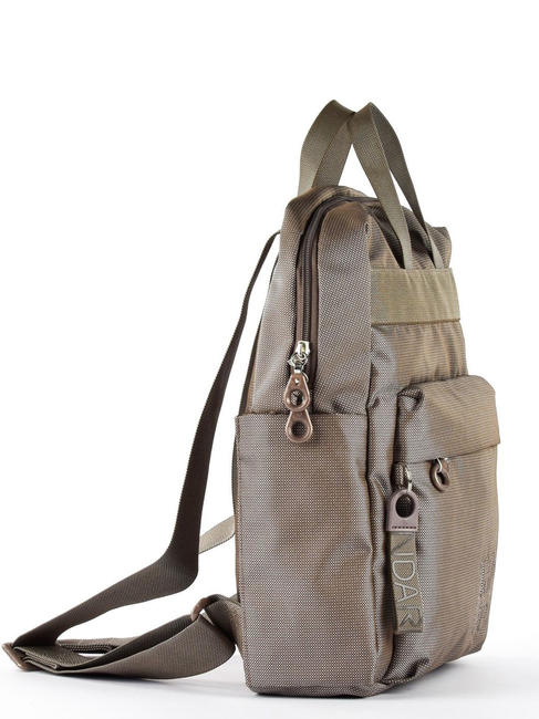 MD20 13 "Laptop-Rucksack Taupe - Damentaschen