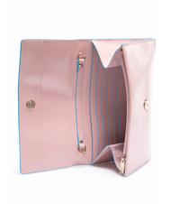 PIQUADRO BLUE SQUARE Clutch-Geldb&ouml;rse aus Leder ROSA 3 - Brieftaschen Damen - 2