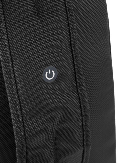 brief 2 eine Schulter aus recyceltem Stoff Schwarz - Umhängetaschen Herren