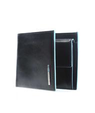 PIQUADRO Portafoglio BLAUES QUADRAT Schwarz - Brieftaschen Herren - 2