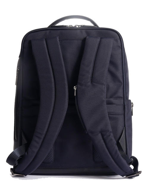 BRIEF 2 Laptop-Rucksack und iPad-Halter aus recyceltem Stoff Blau - PC-Rucksäcke
