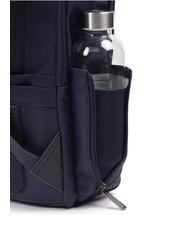 PIQUADRO BRIEF 2 Laptop-Rucksack und iPad-Halter aus recyceltem Stoff Blau - PC-Rucksäcke - 4