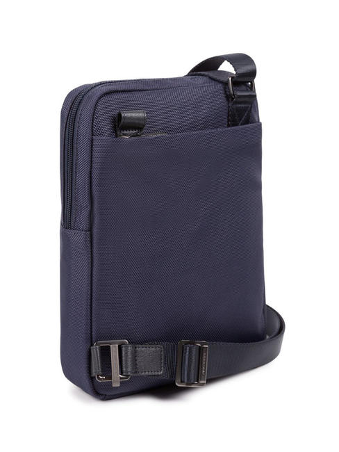 BRIEF 2 iPad-Tasche aus recyceltem Stoff Blau - Umh&auml;ngetaschen Herren