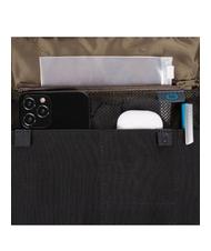 PIQUADRO BRIEF 2 iPad-Tasche aus recyceltem Stoff Blau - Umh&auml;ngetaschen Herren - 4