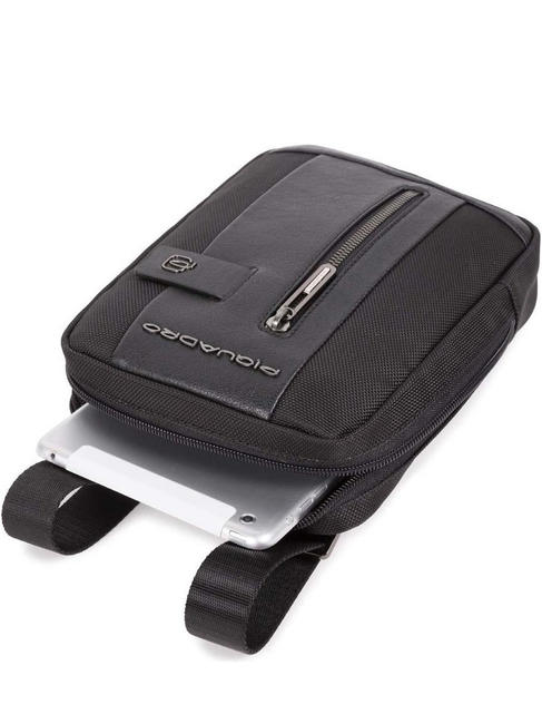 BRIEF 2 Schultertasche Schwarz - Umhängetaschen Herren