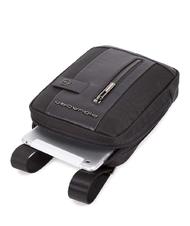 PIQUADRO BRIEF 2 Schultertasche Schwarz - Umhängetaschen Herren - 3