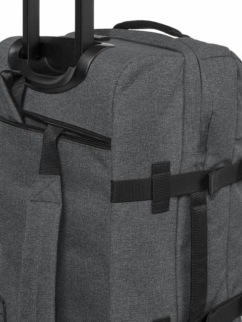 STRAPVERZ S Rucksack / Handgepäck Trolley SchwarzDenim - Handgepäck