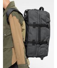 EASTPAK STRAPVERZ S Rucksack / Handgepäck Trolley SchwarzDenim - Handgepäck - 5