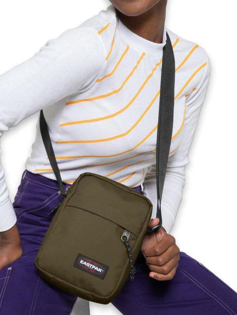 THE ONE Geldbeutel Armeeoliv - Umhängetaschen Herren