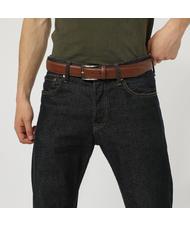 TIMBERLAND G&uuml;rtel  Classic Aus geh&auml;mmertem Leder, auf Ma&szlig; k&uuml;rzbar COGNAC - G&uuml;rtel - 5