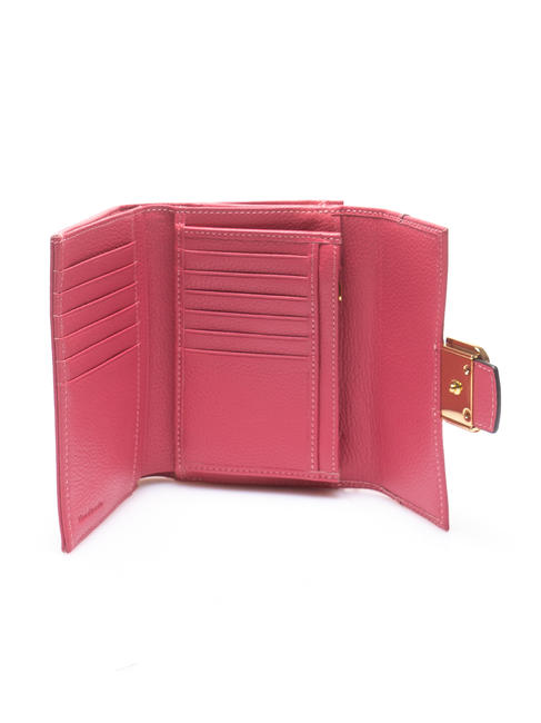 ambrine soft portafoglio pelle bottalatino  BOUGANVILLE - Brieftaschen Damen