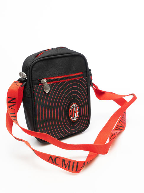 AC MILAN Mini-Tasche Schwarz - Umhängetaschen Herren
