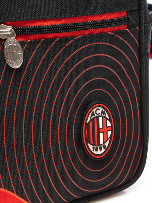 AC MILAN Mini-Tasche Schwarz - Umhängetaschen Herren