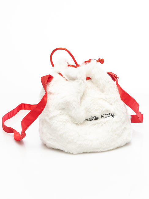 FURRY Mini-Eimer mit Schultergurt Wei&szlig; - Taschen und Accessoires f&uuml;r Kids