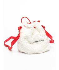 HELLO KITTY FURRY Mini-Eimer mit Schultergurt Wei&szlig; - Taschen und Accessoires f&uuml;r Kids - 3