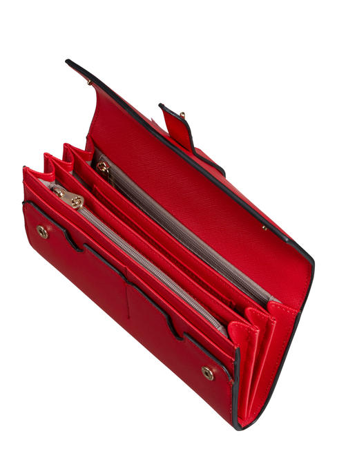 MY SAMSONITE PRO Gro&szlig;e Brieftasche KLASSISCHES ROT - Brieftaschen Damen