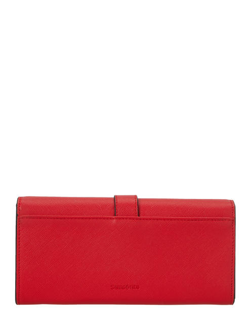 MY SAMSONITE PRO Gro&szlig;e Brieftasche KLASSISCHES ROT - Brieftaschen Damen