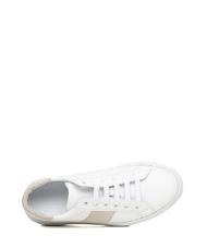 ANNA VIRGILI GISA Turnschuhe aus Leder Multi / Vanille - Damenschuhe - 4