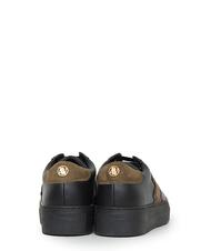 ANNA VIRGILI GIULIA FULMINE Turnschuhe aus Leder multi grün - Damenschuhe - 3