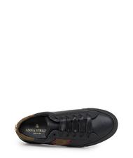 ANNA VIRGILI GIULIA FULMINE Turnschuhe aus Leder multi grün - Damenschuhe - 4