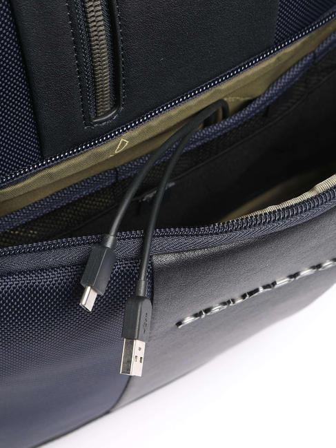 BAG MOTIC 15,6 "PC-Rucksack Blau - PC-Rucksäcke