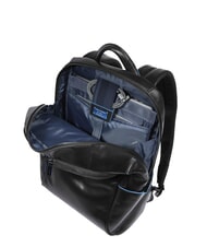 PIQUADRO BLUE SQUARE 15,6 "Laptop-Rucksack Schwarz - PC-Rucksäcke - 5
