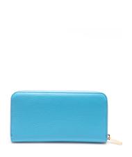 COCCINELLE  METALLIC SOFT Geldb&ouml;rse aus genarbtem Naturleder - Brieftaschen Damen