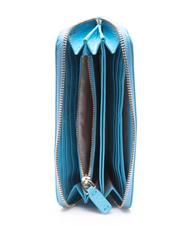 COCCINELLE  METALLIC SOFT Geldb&ouml;rse aus genarbtem Naturleder Schwimmbad - Brieftaschen Damen - 3