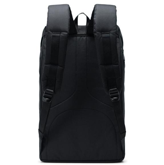 LITTLE AMERICA LIGHT Laptop-Rucksack 15 " HELLES SCHWARZ - Rucks&auml;cke f&uuml;r Schule &amp; Freizeit