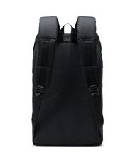 HERSCHEL LITTLE AMERICA LIGHT Laptop-Rucksack 15 " HELLES SCHWARZ - Rucks&auml;cke f&uuml;r Schule &amp; Freizeit - 3