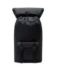 HERSCHEL LITTLE AMERICA LIGHT Laptop-Rucksack 15 " HELLES SCHWARZ - Rucks&auml;cke f&uuml;r Schule &amp; Freizeit - 4