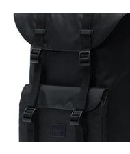 HERSCHEL LITTLE AMERICA LIGHT Laptop-Rucksack 15 " HELLES SCHWARZ - Rucks&auml;cke f&uuml;r Schule &amp; Freizeit - 5
