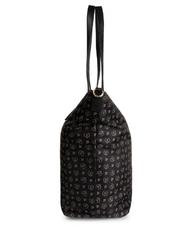 POLLINI HERITAGE SOFT Einkaufstasche, mit Schultergurt Schwarz - Damentaschen - 2