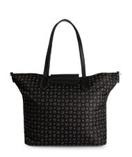 POLLINI HERITAGE SOFT Einkaufstasche, mit Schultergurt Schwarz - Damentaschen - 3