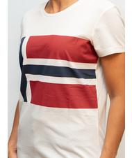 NAPAPIJRI SALDIERA BONE Damen T-Shirt aus Baumwolle - T-Shirts und Tops f&uuml;r Damen
